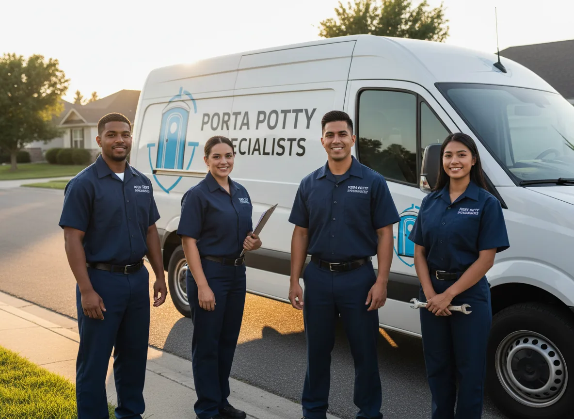 Portable Toilet Rental company in Arapaho, OK