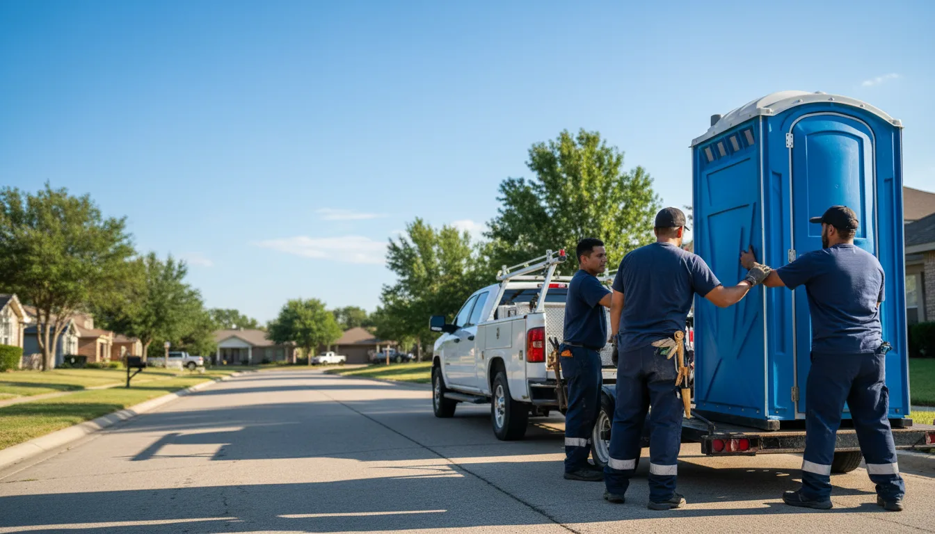 Portable Toilet Rental in Arapaho, OK near me